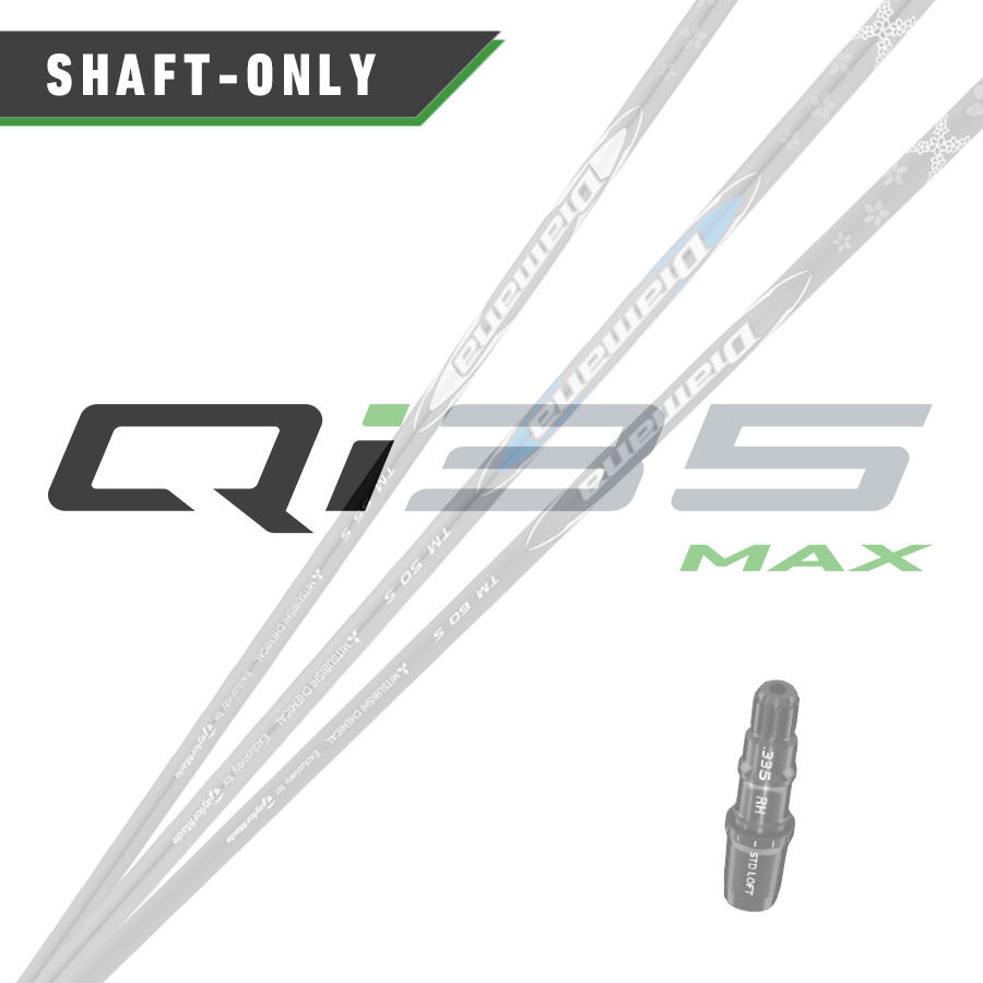 【新品未使用】テーラーメイド Qi35 MAX ドライバー 純正シャフトS Qi35 MAX ドライバー シャフト | Qi35 LS Driver | TaylorMade Golf